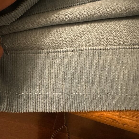 Jesse Kamm corduroy sailor pants in blue ~ size 8, pre-owned! - Picture 8 of 8